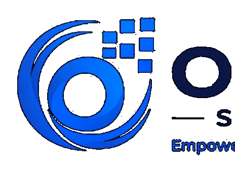 OMKtech logo mark